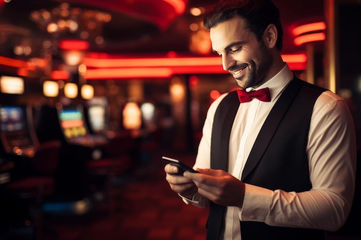 Pengaturan akun mahongbet di ponsel
