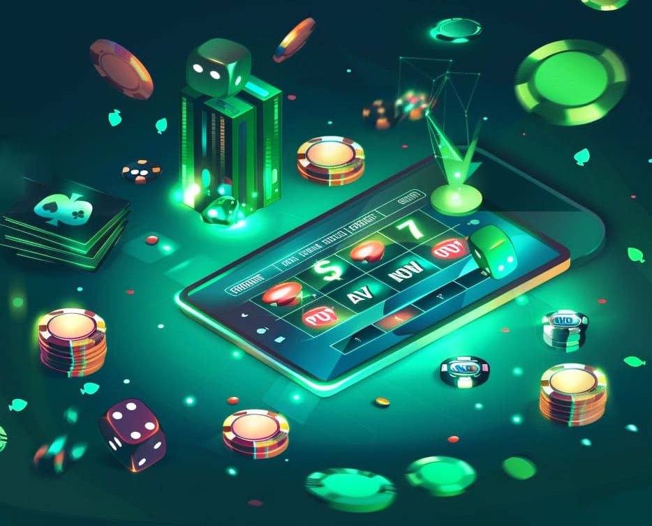 Daftar syarat bonus di layar ponsel